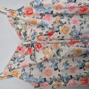 Floral Cami Style Maxi Dress